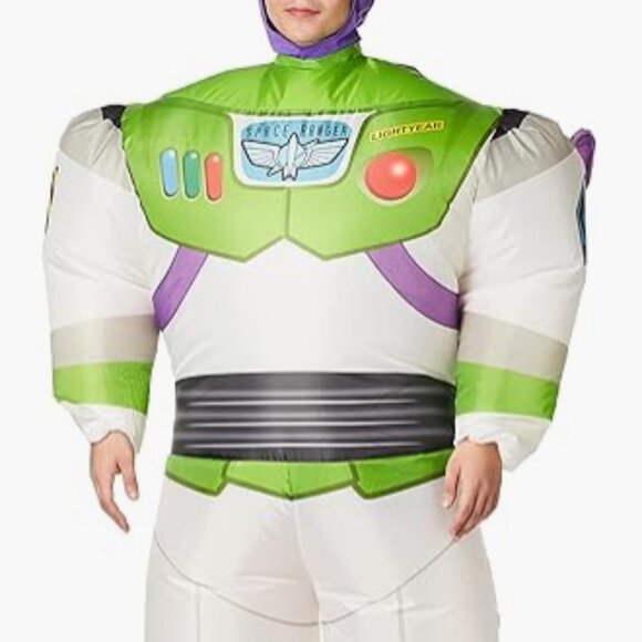 Buzz Lightyear Inflatable Costume - Picture 1 of 3